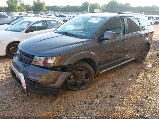 2018 Dodge Journey Crossroad მანქანა იყიდება აუქციონზე, vin: 3C4PDCGG2JT209185, აუქციონის ნომერი: 45576671