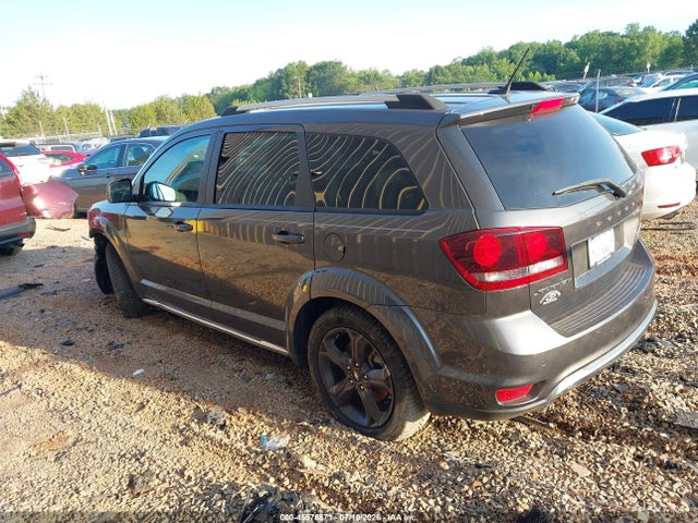 2018 Dodge Journey Crossroad მანქანა იყიდება აუქციონზე, vin: 3C4PDCGG2JT209185, აუქციონის ნომერი: 45576671