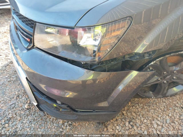 2018 Dodge Journey Crossroad მანქანა იყიდება აუქციონზე, vin: 3C4PDCGG2JT209185, აუქციონის ნომერი: 45576671