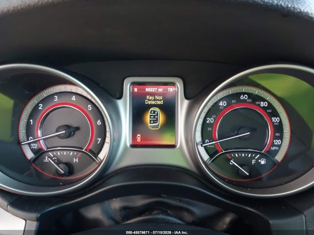 2018 Dodge Journey Crossroad მანქანა იყიდება აუქციონზე, vin: 3C4PDCGG2JT209185, აუქციონის ნომერი: 45576671