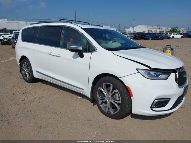 Aukcja sprzedaży 2025 Chrysler Pacifica Pinnacle Awd, vin: 2C4RC3PG1SR546866, numer aukcji: 45576674