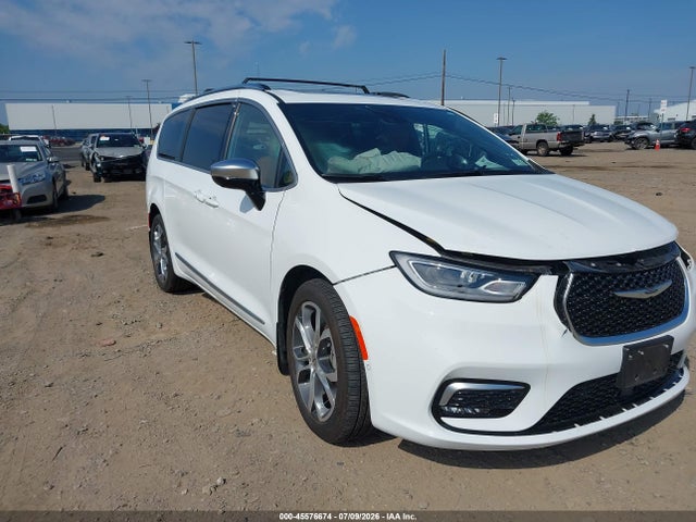 Aukcja sprzedaży 2025 Chrysler Pacifica Pinnacle Awd, vin: 2C4RC3PG1SR546866, numer aukcji: 45576674