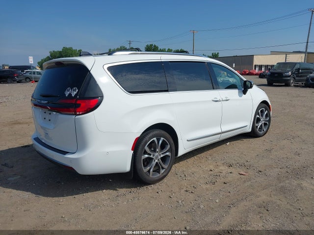 Aukcja sprzedaży 2025 Chrysler Pacifica Pinnacle Awd, vin: 2C4RC3PG1SR546866, numer aukcji: 45576674