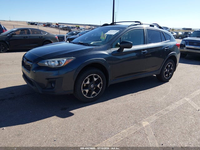45576680 :رقم المزاد ، JF2GTABC6JH294480 vin ، 2018 Subaru Crosstrek 2.0i Premium مزاد بيع