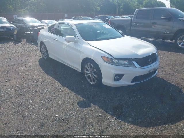 2015 Honda Accord Ex-l V-6 მანქანა იყიდება აუქციონზე, vin: 1HGCT2B82FA002145, აუქციონის ნომერი: 45576686
