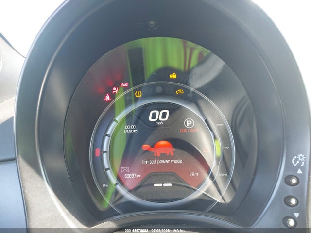 Fiat 500E BATTERY ELECTRIC 2016 3C3CFFGE0GT221793 Image 14