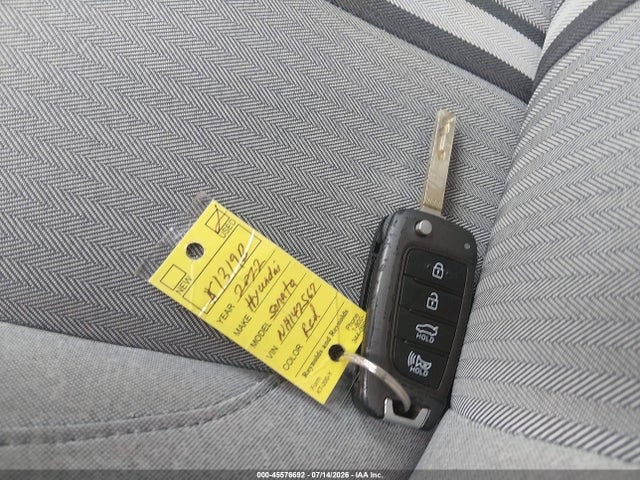 Продажа на аукционе авто 2022 Hyundai Sonata Se, vin: 5NPEG4JA0NH142567, номер лота: 45576692