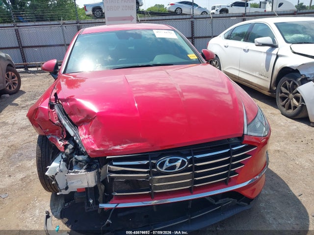 Продажа на аукционе авто 2022 Hyundai Sonata Se, vin: 5NPEG4JA0NH142567, номер лота: 45576692