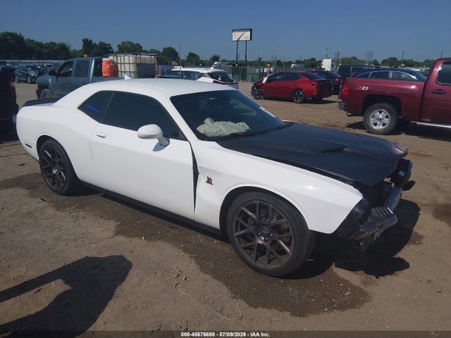 45576698 :رقم المزاد ، 2C3CDZFJ3HH578689 vin ، 2017 Dodge Challenger R/t Scat Pack مزاد بيع