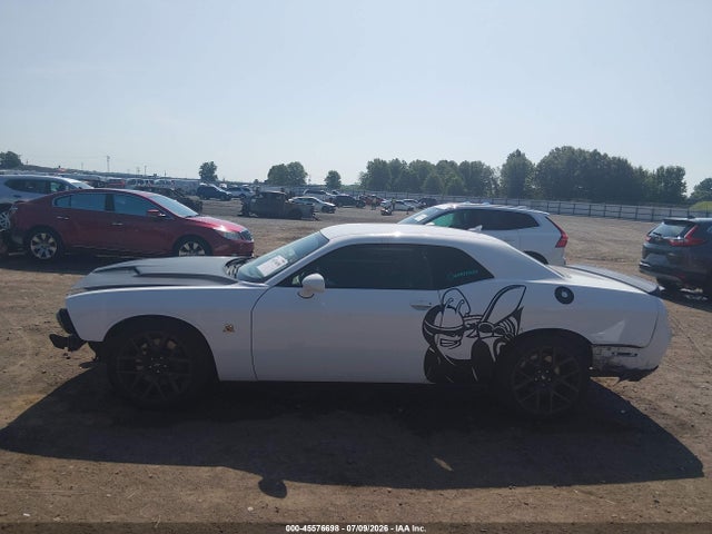 45576698 :رقم المزاد ، 2C3CDZFJ3HH578689 vin ، 2017 Dodge Challenger R/t Scat Pack مزاد بيع