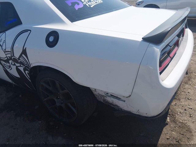 45576698 :رقم المزاد ، 2C3CDZFJ3HH578689 vin ، 2017 Dodge Challenger R/t Scat Pack مزاد بيع