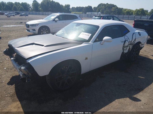 45576698 :رقم المزاد ، 2C3CDZFJ3HH578689 vin ، 2017 Dodge Challenger R/t Scat Pack مزاد بيع