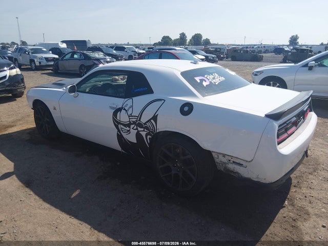 45576698 :رقم المزاد ، 2C3CDZFJ3HH578689 vin ، 2017 Dodge Challenger R/t Scat Pack مزاد بيع