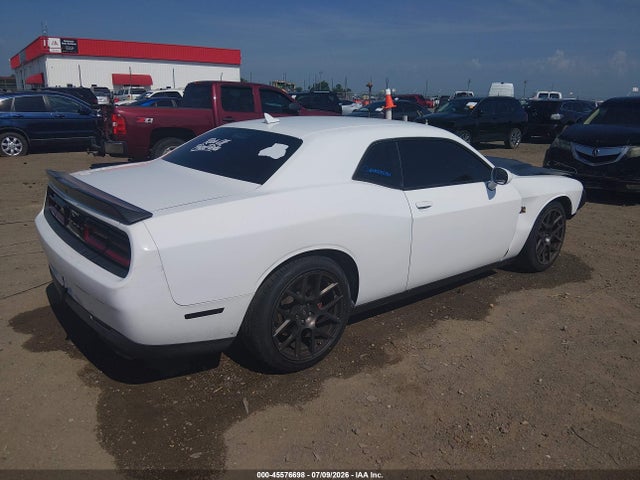 45576698 :رقم المزاد ، 2C3CDZFJ3HH578689 vin ، 2017 Dodge Challenger R/t Scat Pack مزاد بيع