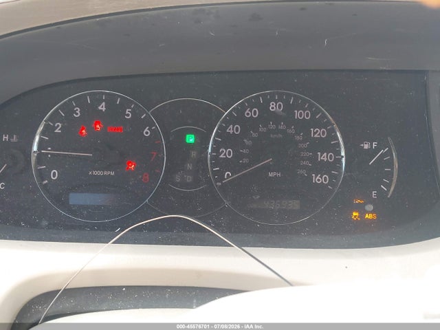 Aukcja sprzedaży 2005 Toyota Avalon Limited, vin: 4T1BK36B95U012642, numer aukcji: 45576701