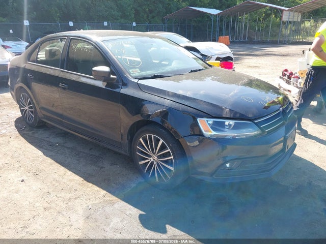 2016 Volkswagen Jetta 1.8t Sport მანქანა იყიდება აუქციონზე, vin: 3VWD17AJ5GM247419, აუქციონის ნომერი: 45576709