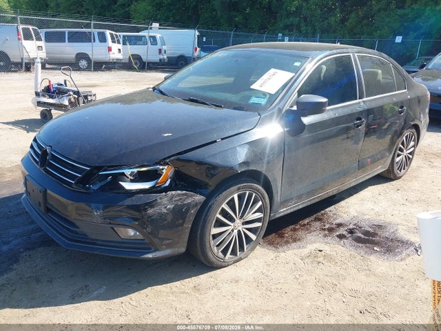 45576709 :رقم المزاد ، 3VWD17AJ5GM247419 vin ، 2016 Volkswagen Jetta 1.8t Sport مزاد بيع