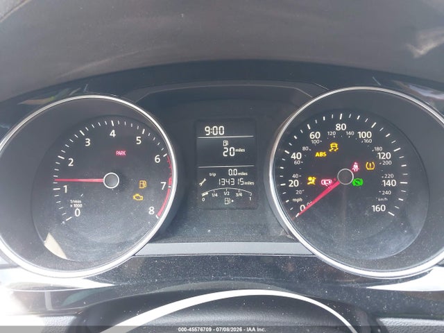 45576709 :رقم المزاد ، 3VWD17AJ5GM247419 vin ، 2016 Volkswagen Jetta 1.8t Sport مزاد بيع