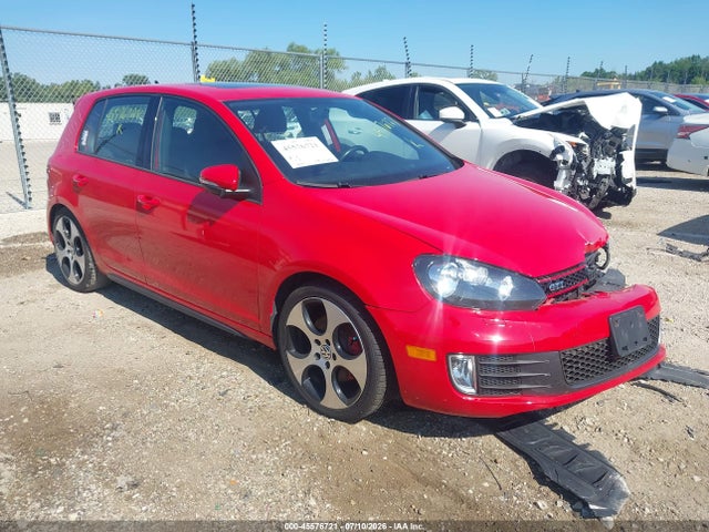 45576721 :رقم المزاد ، WVWHD7AJ4CW136673 vin ، 2012 Volkswagen Gti 4-door مزاد بيع