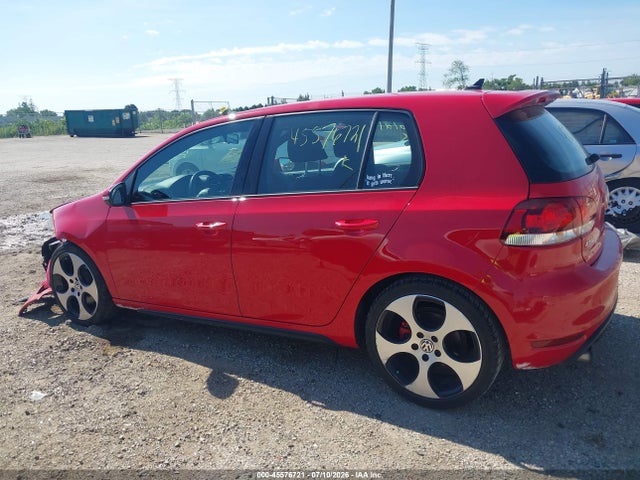 Aukcja sprzedaży 2012 Volkswagen Gti 4-door, vin: WVWHD7AJ4CW136673, numer aukcji: 45576721