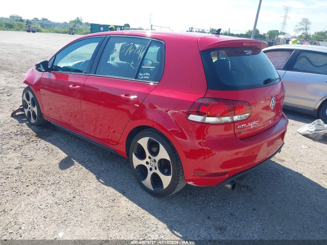 Aukcja sprzedaży 2012 Volkswagen Gti 4-door, vin: WVWHD7AJ4CW136673, numer aukcji: 45576721