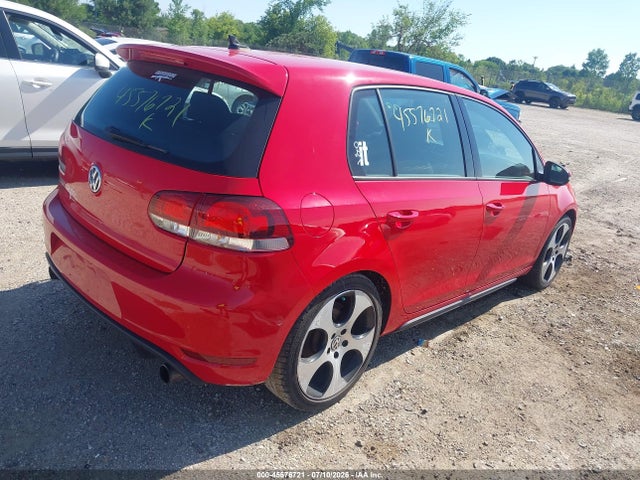 Aukcja sprzedaży 2012 Volkswagen Gti 4-door, vin: WVWHD7AJ4CW136673, numer aukcji: 45576721