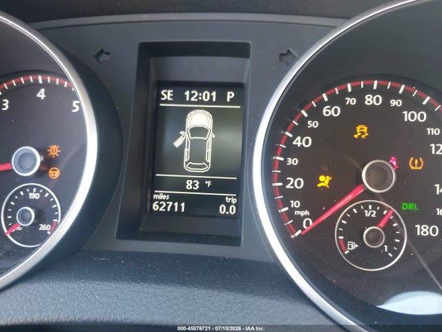 Aukcja sprzedaży 2012 Volkswagen Gti 4-door, vin: WVWHD7AJ4CW136673, numer aukcji: 45576721
