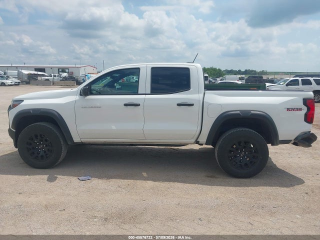 1GCPTEEK5S1235147 Chevrolet Colorado 4wd Trail Boss