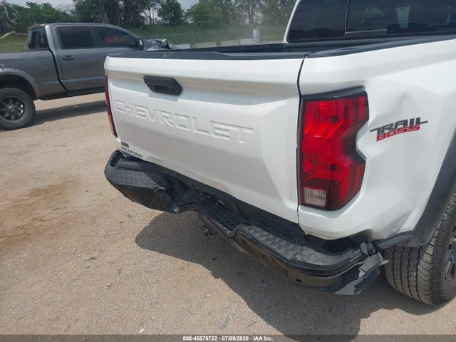 1GCPTEEK5S1235147 Chevrolet Colorado 4wd Trail Boss