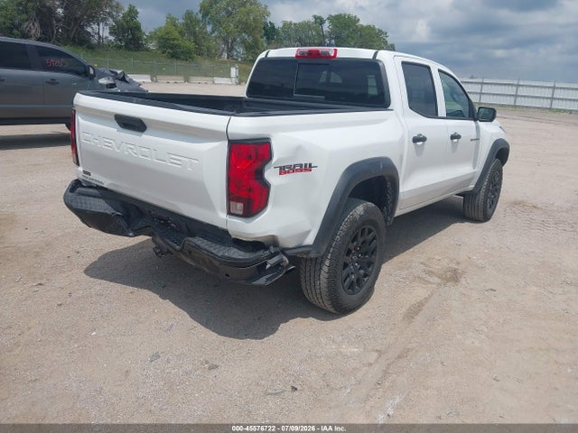 1GCPTEEK5S1235147 Chevrolet Colorado 4wd Trail Boss