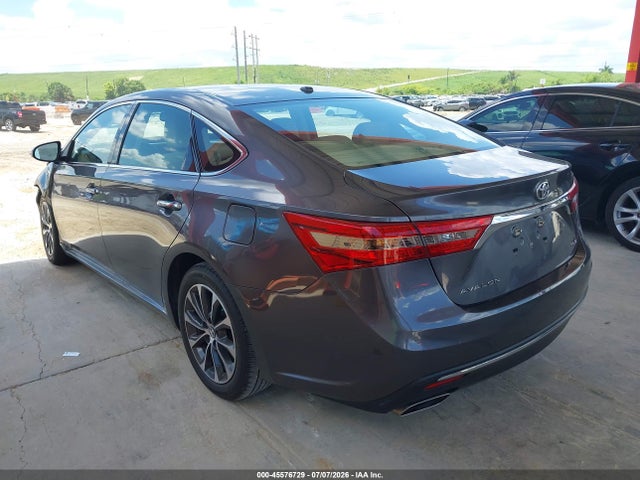 Продажа на аукционе авто 2016 Toyota Avalon Xle Premium, vin: 4T1BK1EBXGU219503, номер лота: 45576729