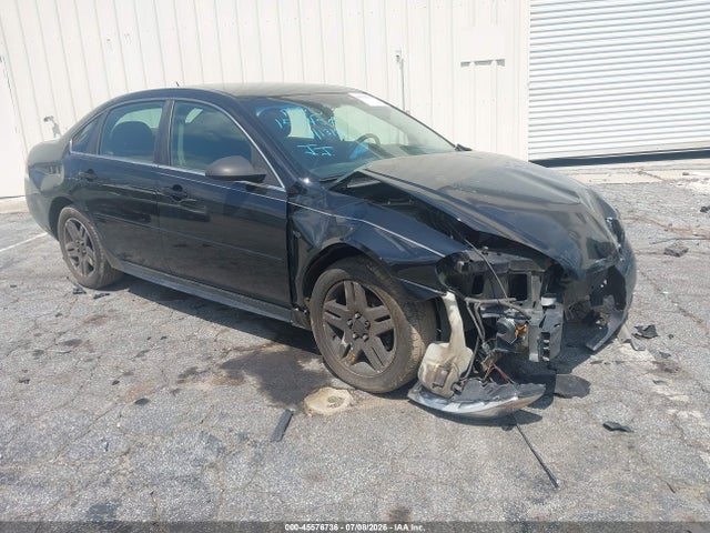 Продажа на аукционе авто 2016 Chevrolet Impala Limited Lt, vin: 2G1WB5E32G1158450, номер лота: 45576736