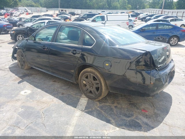45576736 :رقم المزاد ، 2G1WB5E32G1158450 vin ، 2016 Chevrolet Impala Limited Lt مزاد بيع