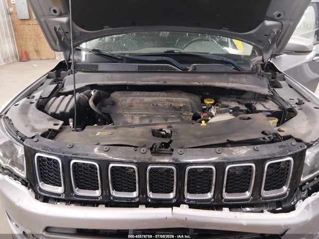 2018 Jeep Compass Limited 4x4 მანქანა იყიდება აუქციონზე, vin: 3C4NJDCB9JT399342, აუქციონის ნომერი: 45576759