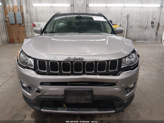 2018 Jeep Compass Limited 4x4 მანქანა იყიდება აუქციონზე, vin: 3C4NJDCB9JT399342, აუქციონის ნომერი: 45576759
