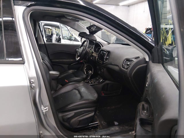 2018 Jeep Compass Limited 4x4 მანქანა იყიდება აუქციონზე, vin: 3C4NJDCB9JT399342, აუქციონის ნომერი: 45576759