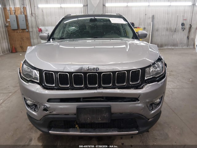 2018 Jeep Compass Limited 4x4 მანქანა იყიდება აუქციონზე, vin: 3C4NJDCB9JT399342, აუქციონის ნომერი: 45576759