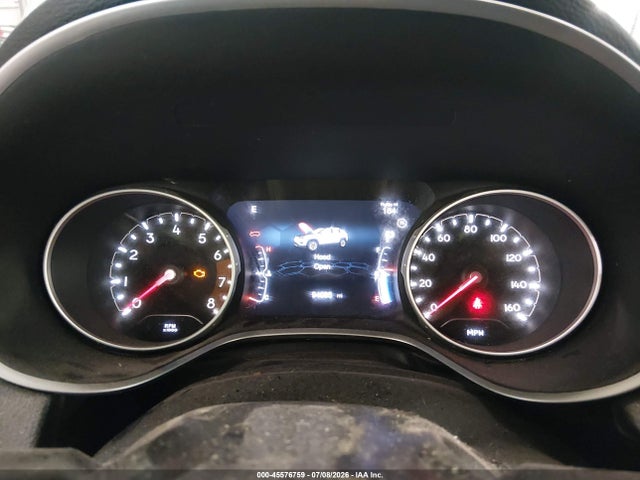 2018 Jeep Compass Limited 4x4 მანქანა იყიდება აუქციონზე, vin: 3C4NJDCB9JT399342, აუქციონის ნომერი: 45576759