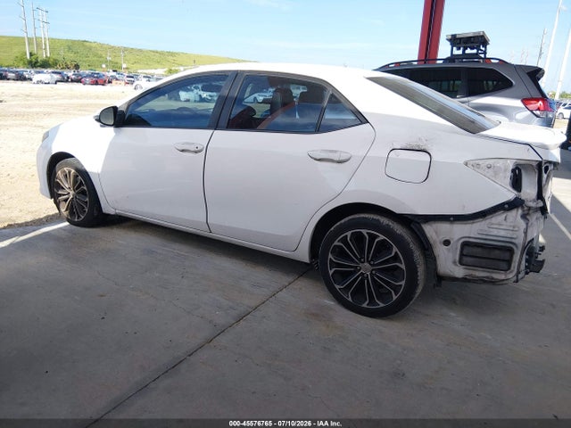 Auction sale of the 2014 Toyota Corolla S Plus, vin: 2T1BURHE8EC118294, lot number: 45576765
