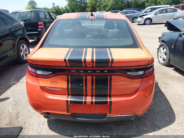 Продажа на аукционе авто 2015 Dodge Dart Sxt, vin: 1C3CDFBB3FD252947, номер лота: 45576764