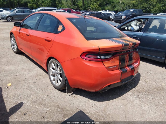 Продажа на аукционе авто 2015 Dodge Dart Sxt, vin: 1C3CDFBB3FD252947, номер лота: 45576764