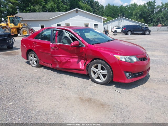 Auction sale of the 2013 Toyota Camry Se, vin: 4T1BF1FK4DU721812, lot number: 45576767