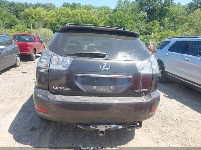 45576772 :رقم المزاد ، 2T2HK31U49C128188 vin ، 2009 Lexus Rx 350 مزاد بيع