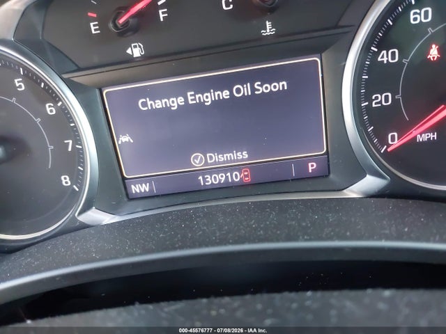 Aukcja sprzedaży 2020 Gmc Terrain Fwd Slt, vin: 3GKALPEV1LL324272, numer aukcji: 45576777