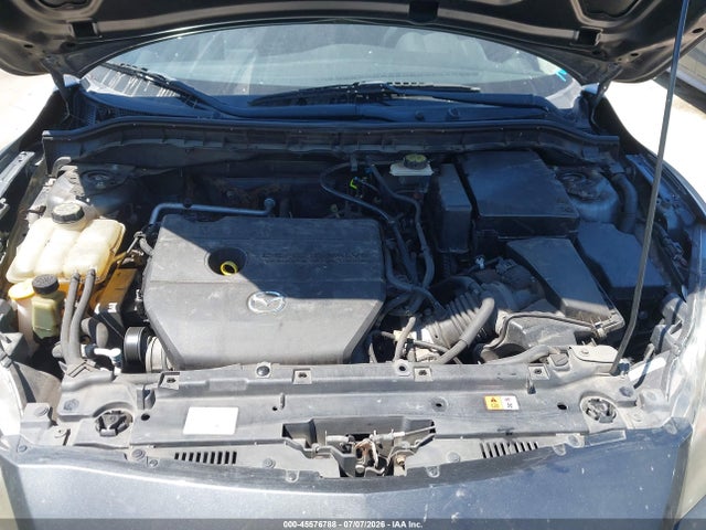 2011 Mazda Mazda3 I Touring მანქანა იყიდება აუქციონზე, vin: JM1BL1VG9B1900419, აუქციონის ნომერი: 45576788