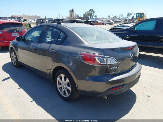 2011 Mazda Mazda3 I Touring მანქანა იყიდება აუქციონზე, vin: JM1BL1VG9B1900419, აუქციონის ნომერი: 45576788