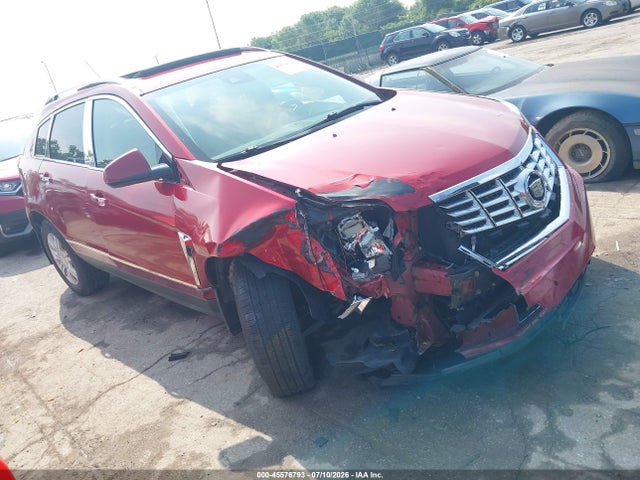2015 Cadillac Srx Luxury Collection მანქანა იყიდება აუქციონზე, vin: 3GYFNEE37FS596294, აუქციონის ნომერი: 45576793