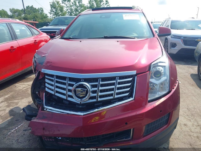 2015 Cadillac Srx Luxury Collection მანქანა იყიდება აუქციონზე, vin: 3GYFNEE37FS596294, აუქციონის ნომერი: 45576793
