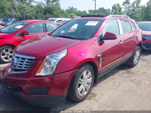 2015 Cadillac Srx Luxury Collection მანქანა იყიდება აუქციონზე, vin: 3GYFNEE37FS596294, აუქციონის ნომერი: 45576793