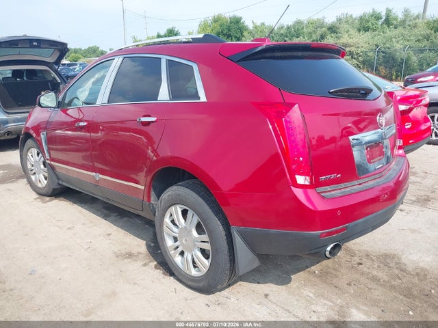 2015 Cadillac Srx Luxury Collection მანქანა იყიდება აუქციონზე, vin: 3GYFNEE37FS596294, აუქციონის ნომერი: 45576793